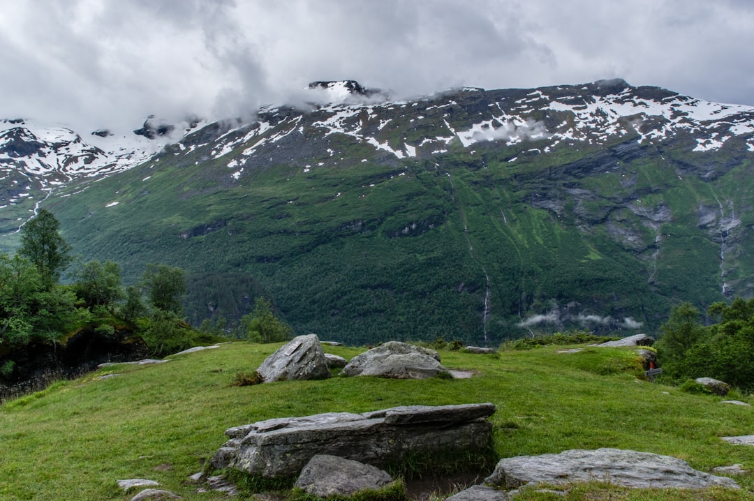 Paysage de Bjerkreim