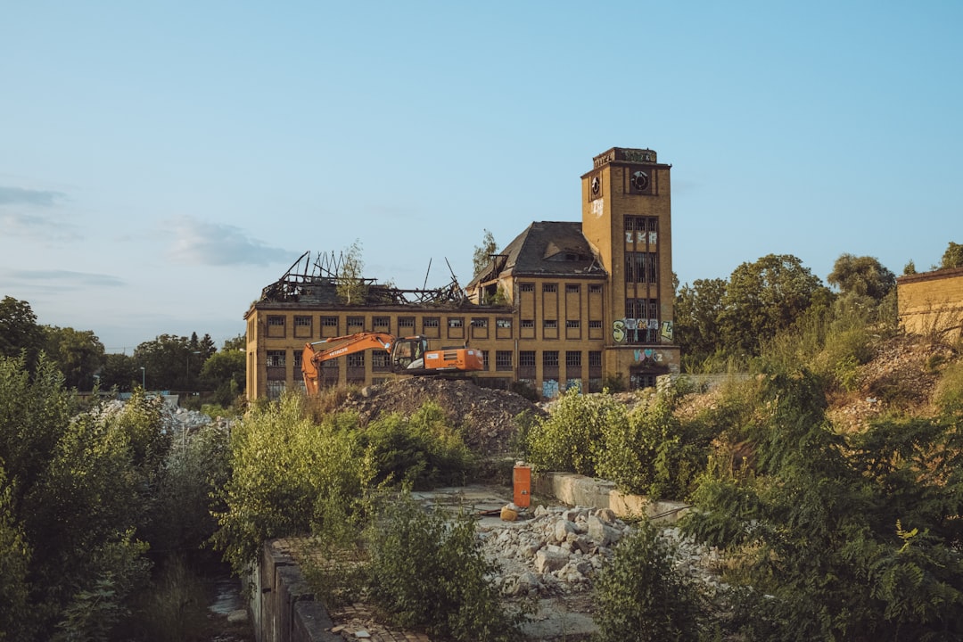 Vue de Blackhall Colliery