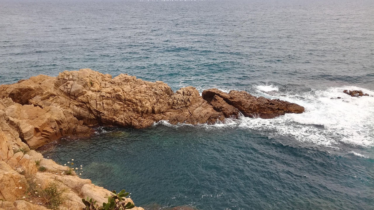 Paysage de Blanes