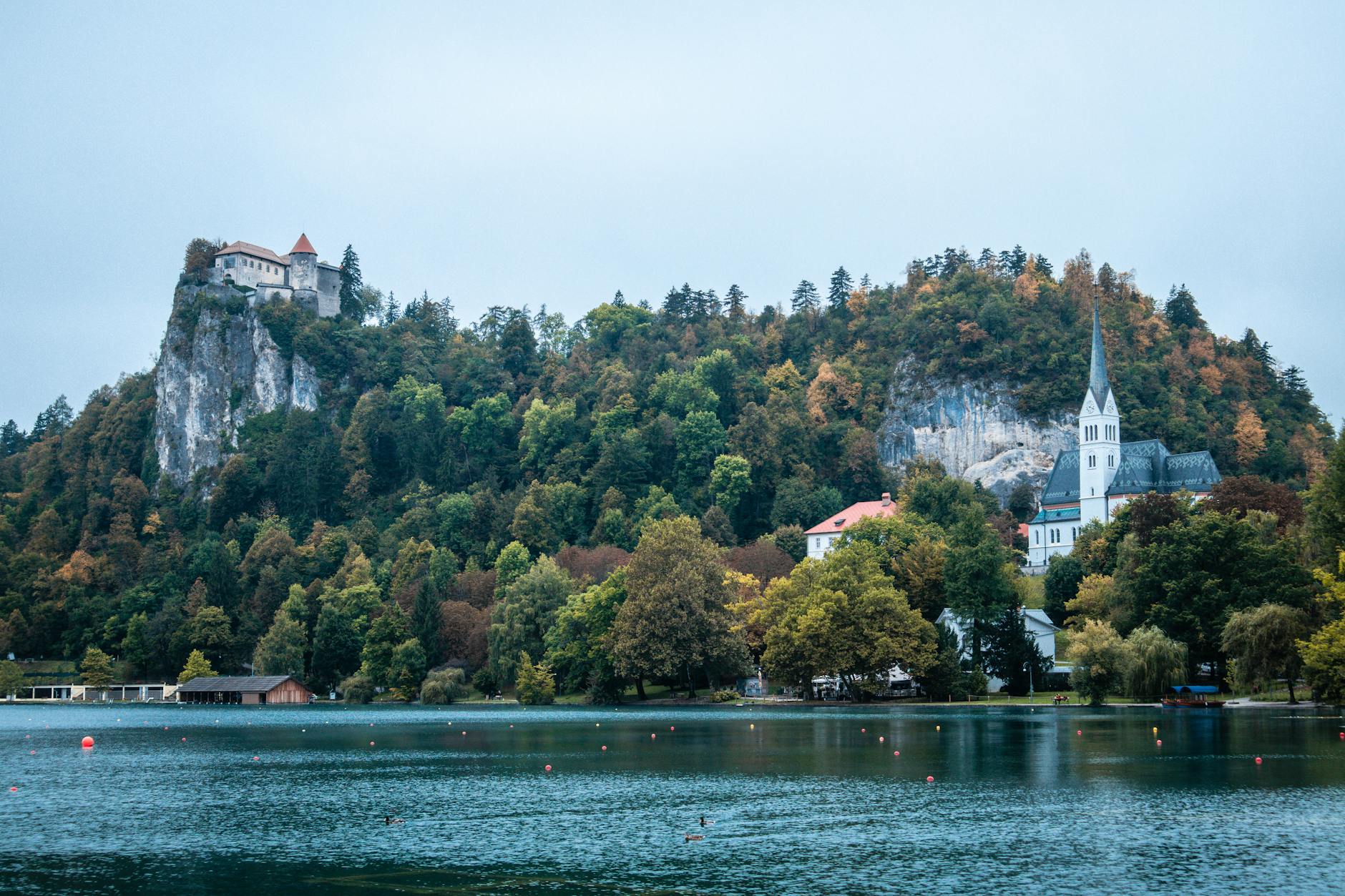 Paysage de Bled
