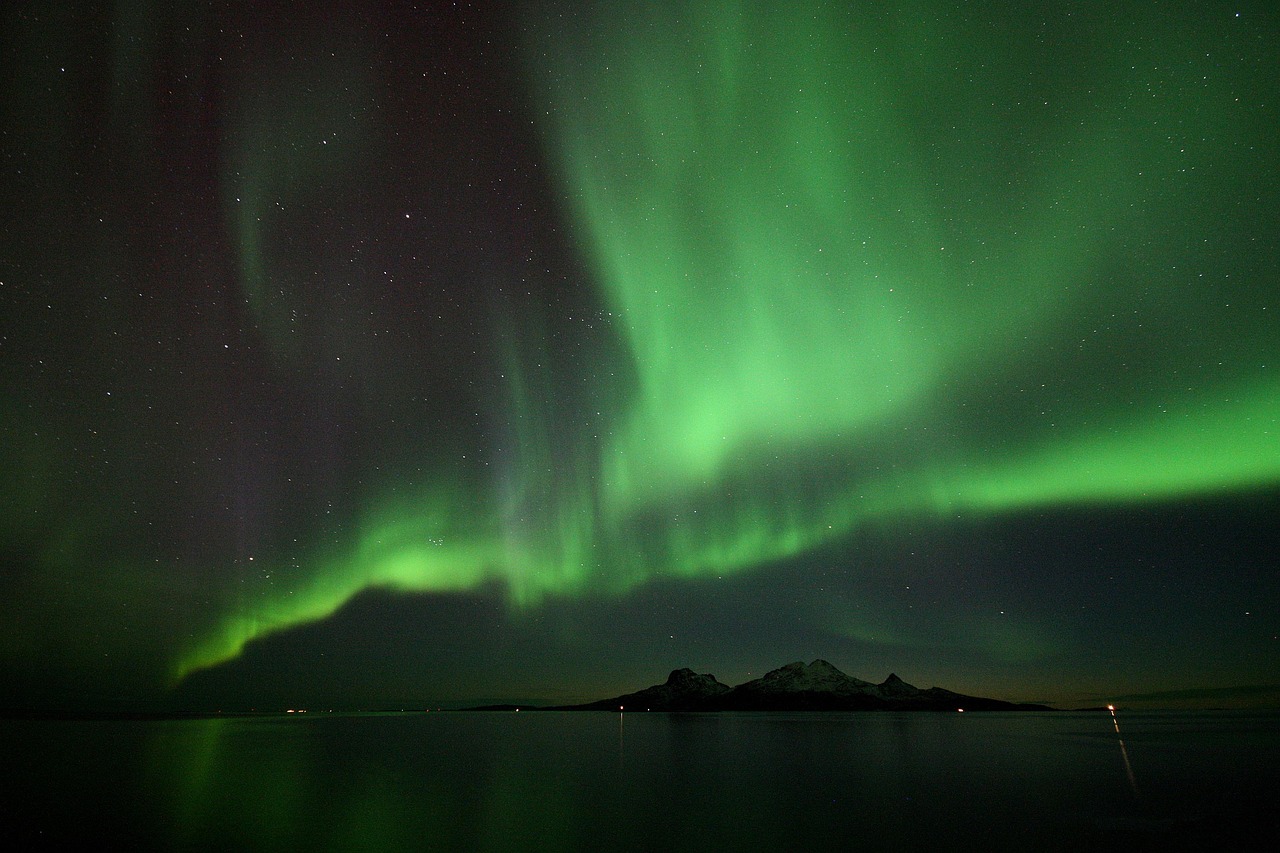 Paysage de Bodø
