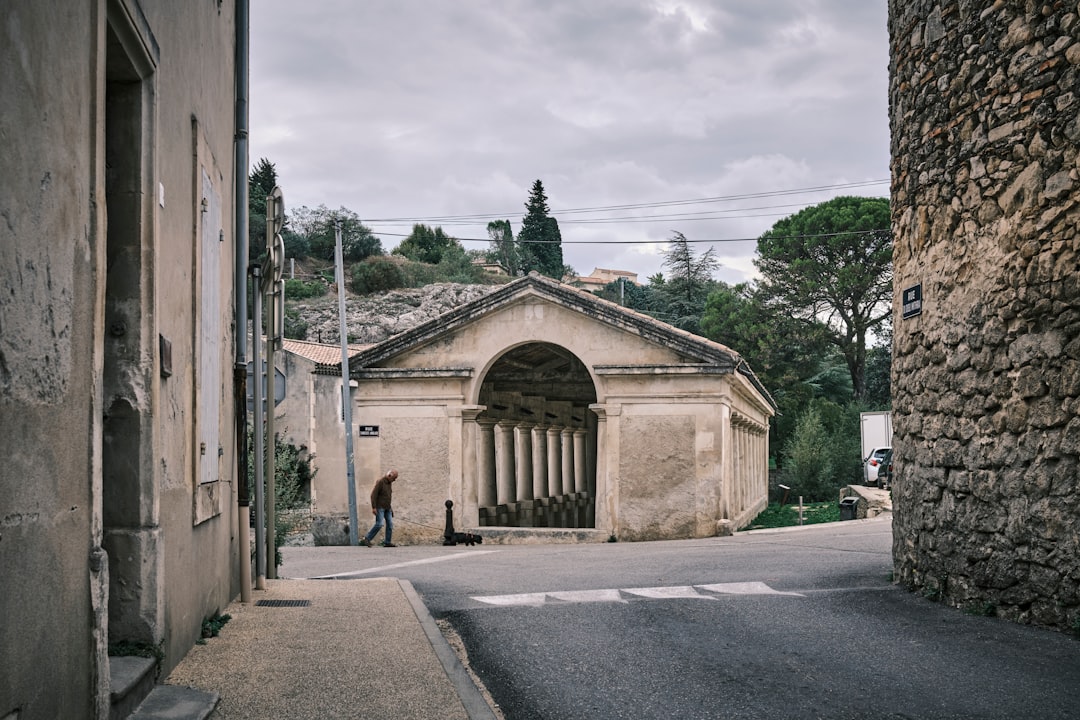 Vue de Bourg Saint Andeol