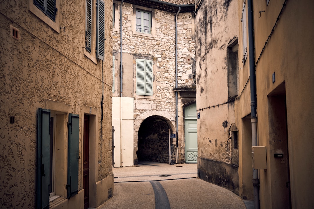 Paysage de Bourg Saint Andeol