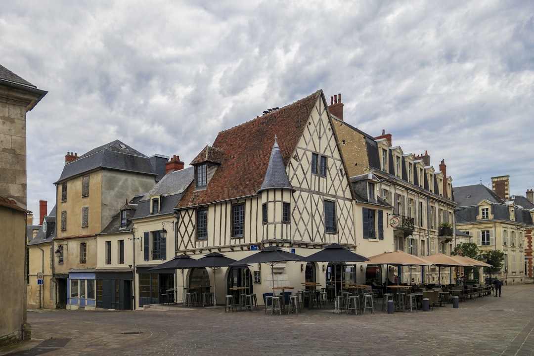 Vue de Bourges