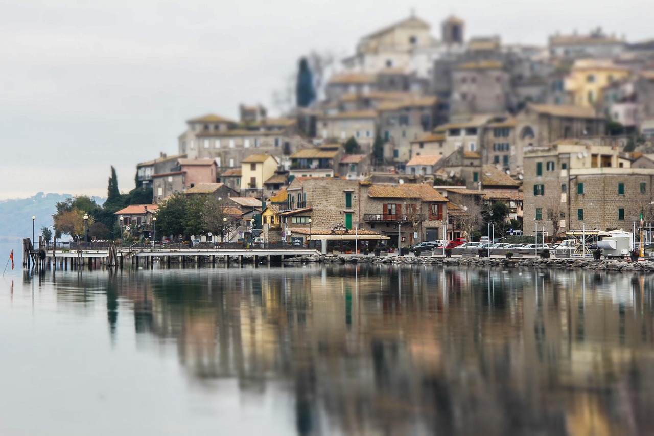 Vue de Bracciano