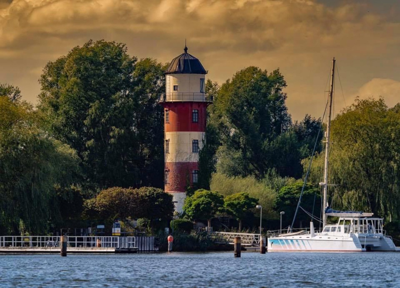 Paysage de Bremerhaven