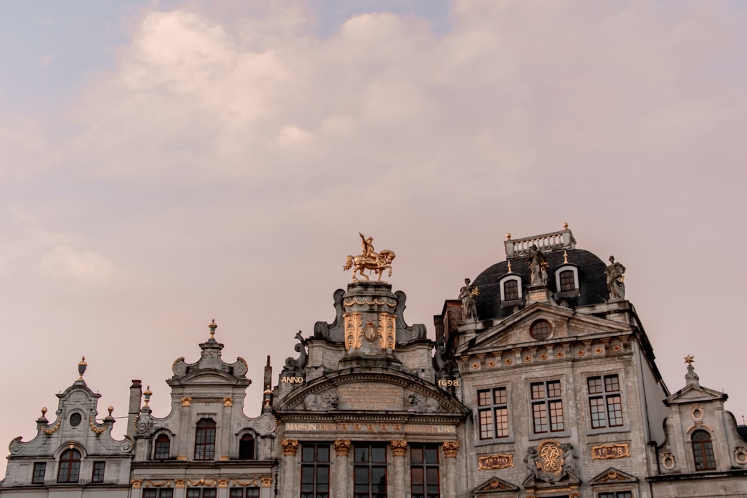 Vue de Bruxelles