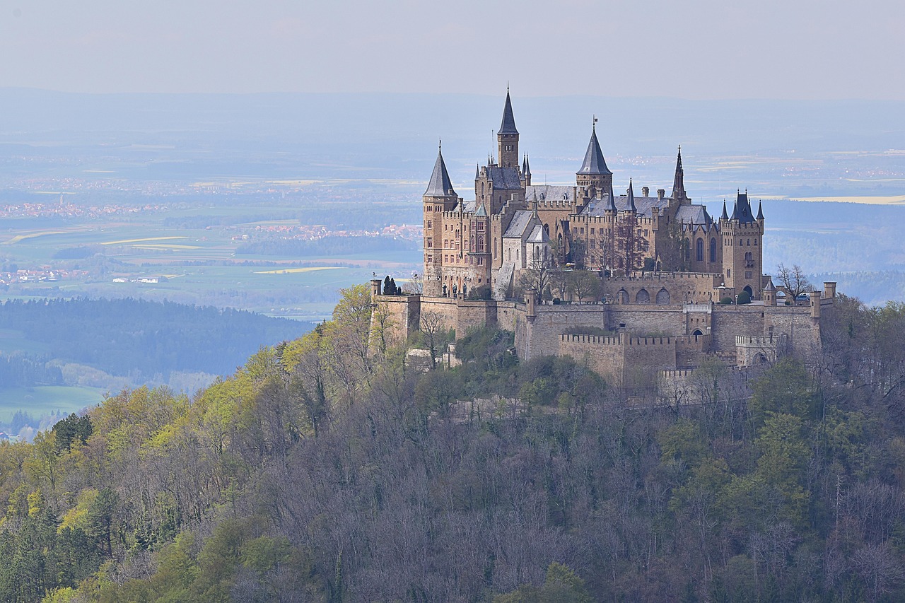 Paysage de Burg