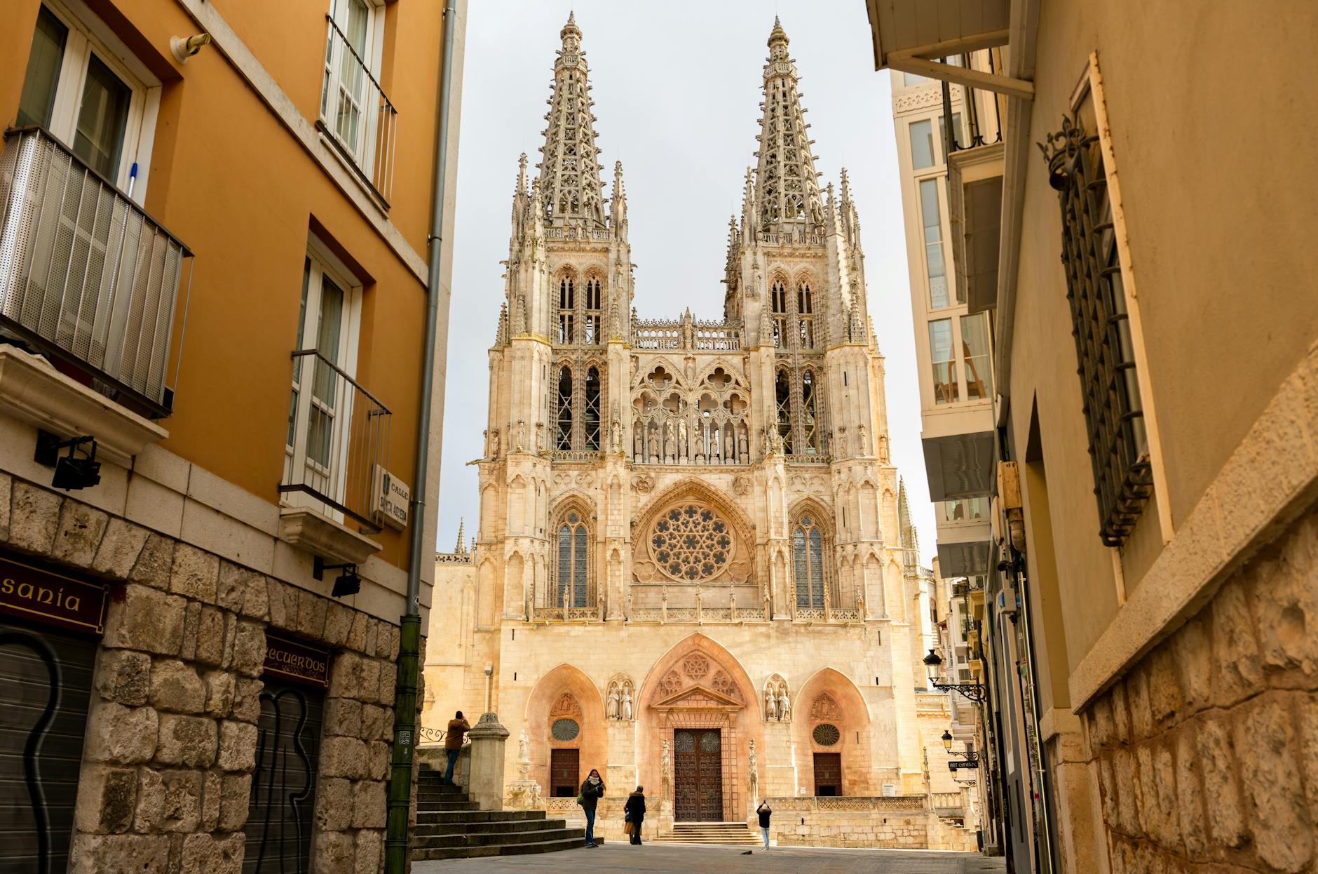 Vue de Burgos