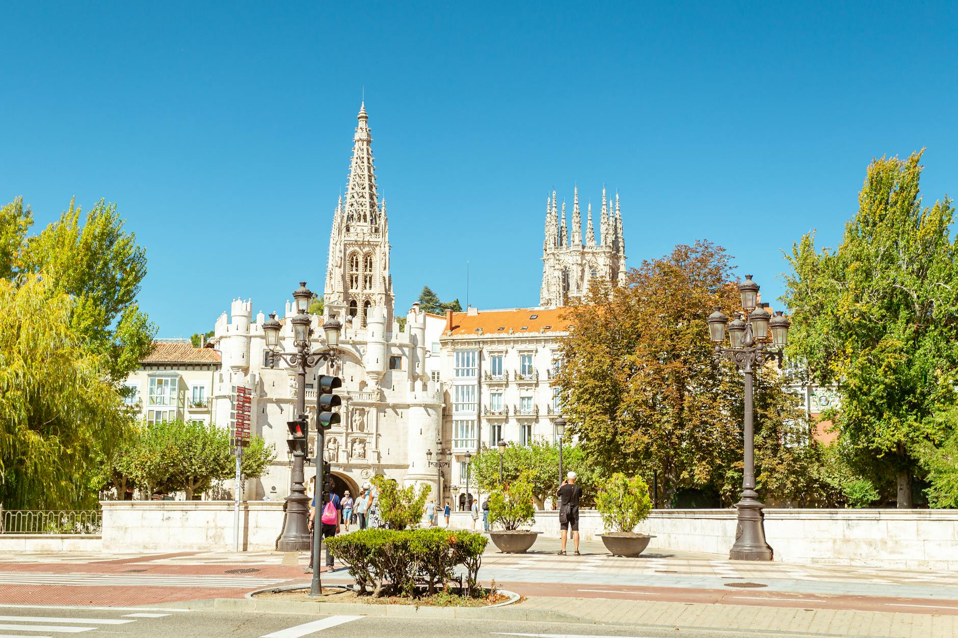 Paysage de Burgos