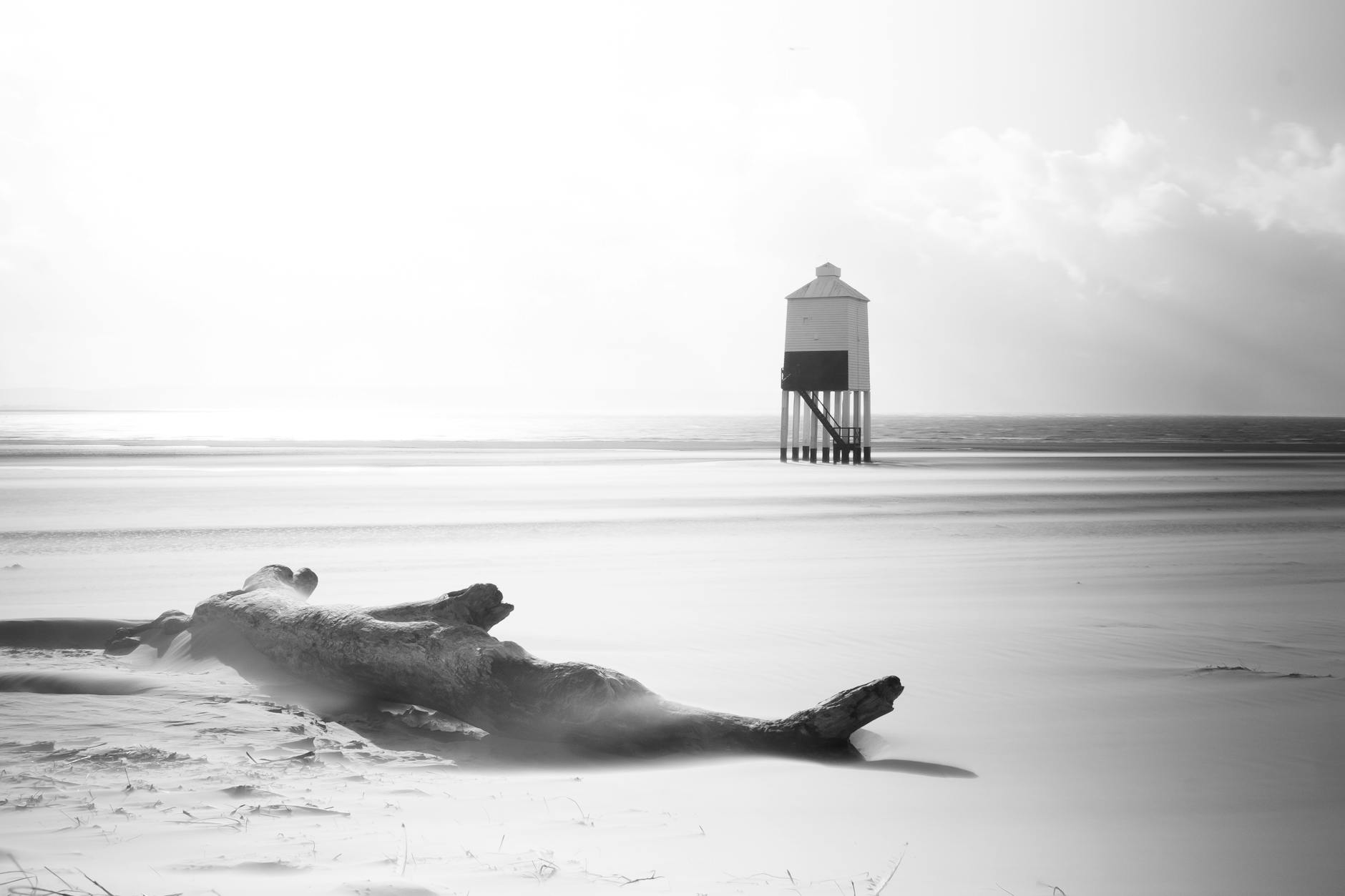 Vue de Burnham-on-Sea