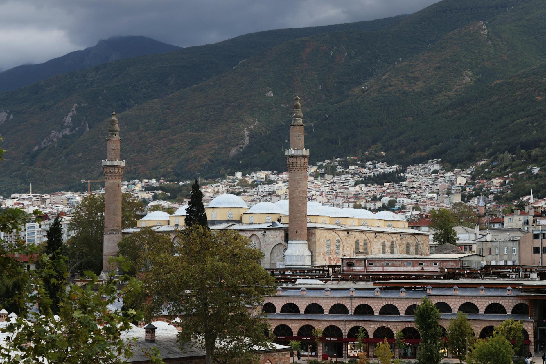 Paysage de Bursa