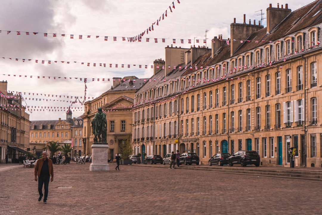 Vue de Caen
