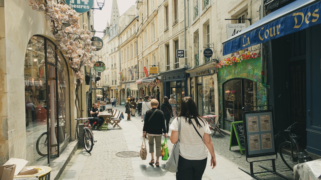 Paysage de Caen