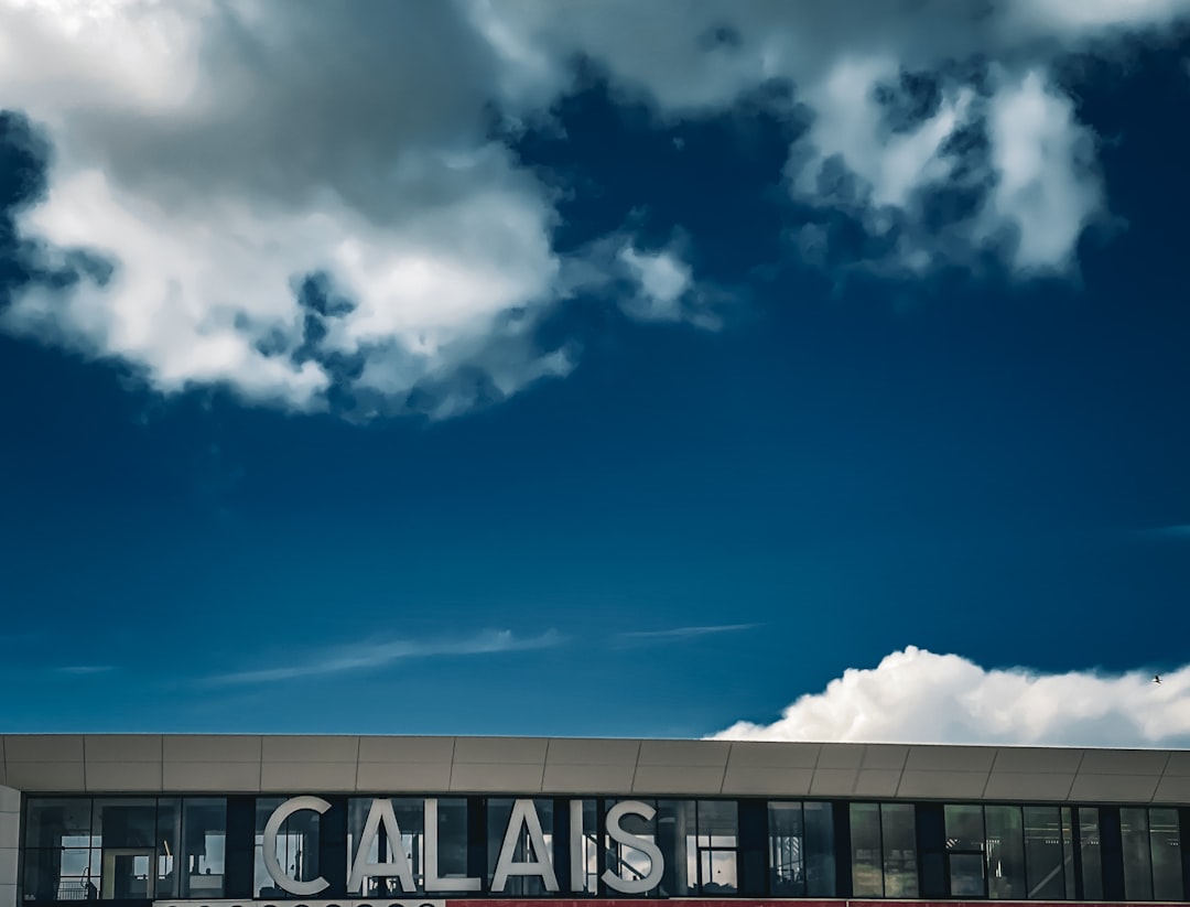 Vue de Calais