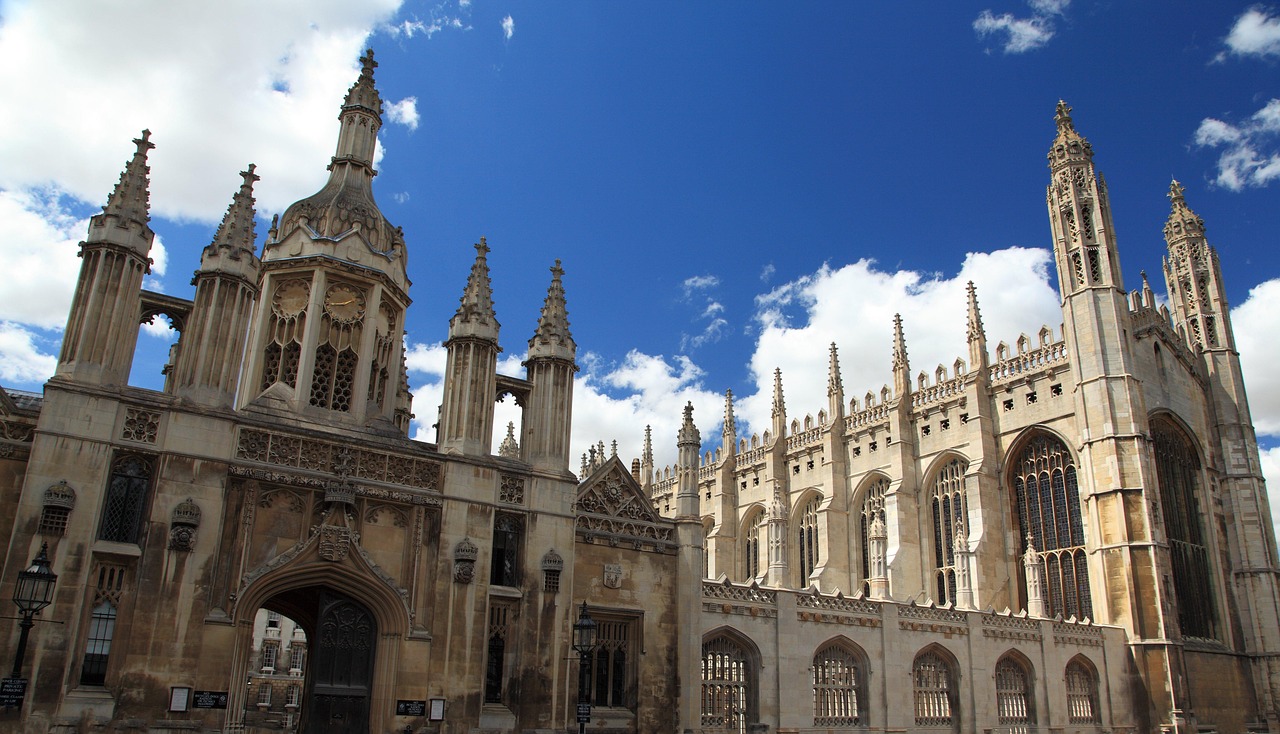 Vue de Cambridge