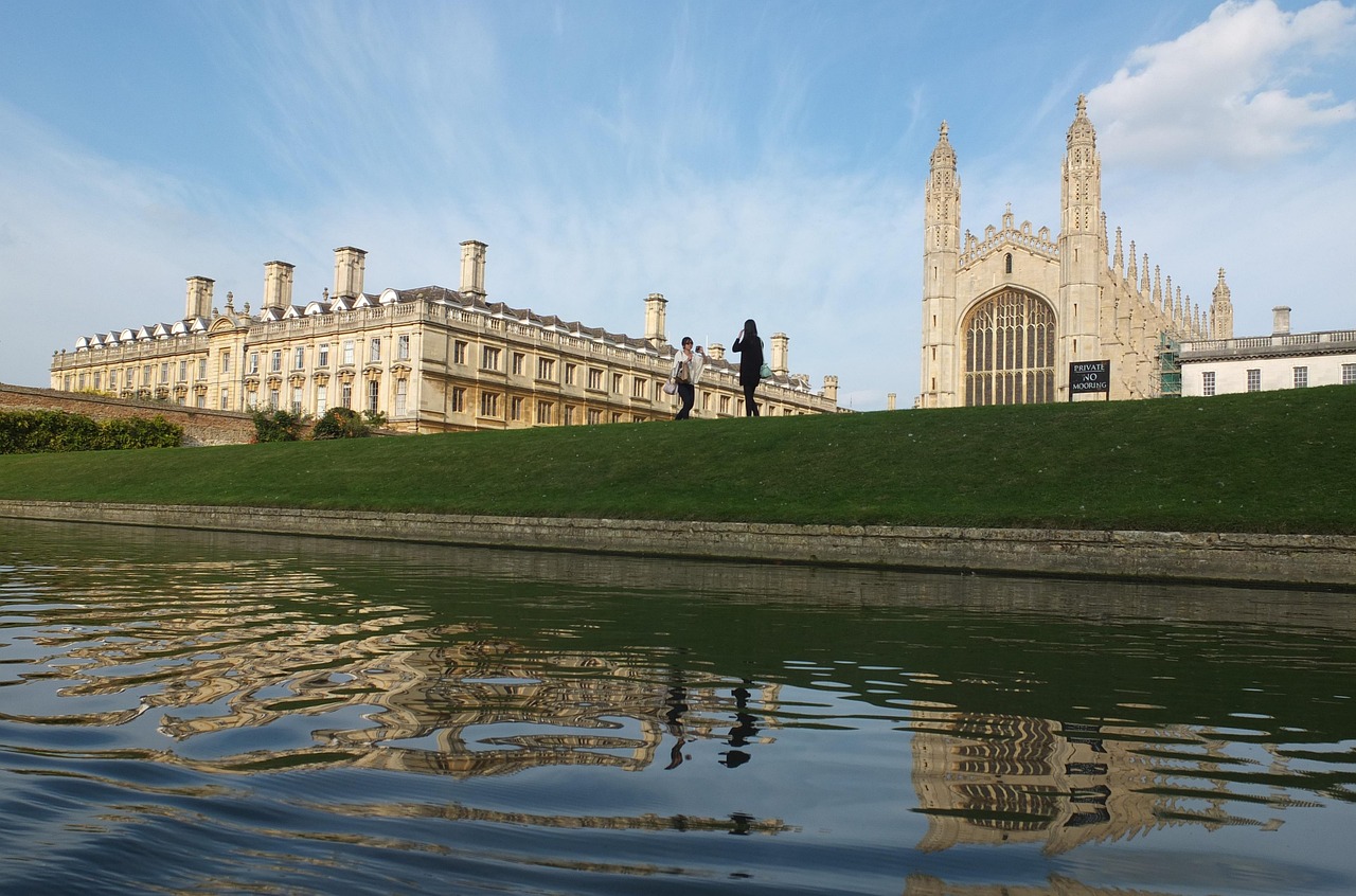 Paysage de Cambridge