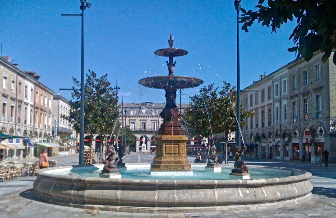Paysage de Castres