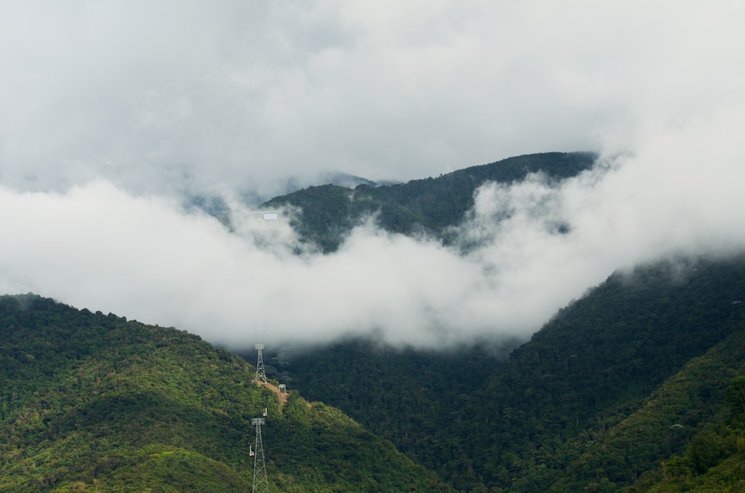 Paysage de Caucagua