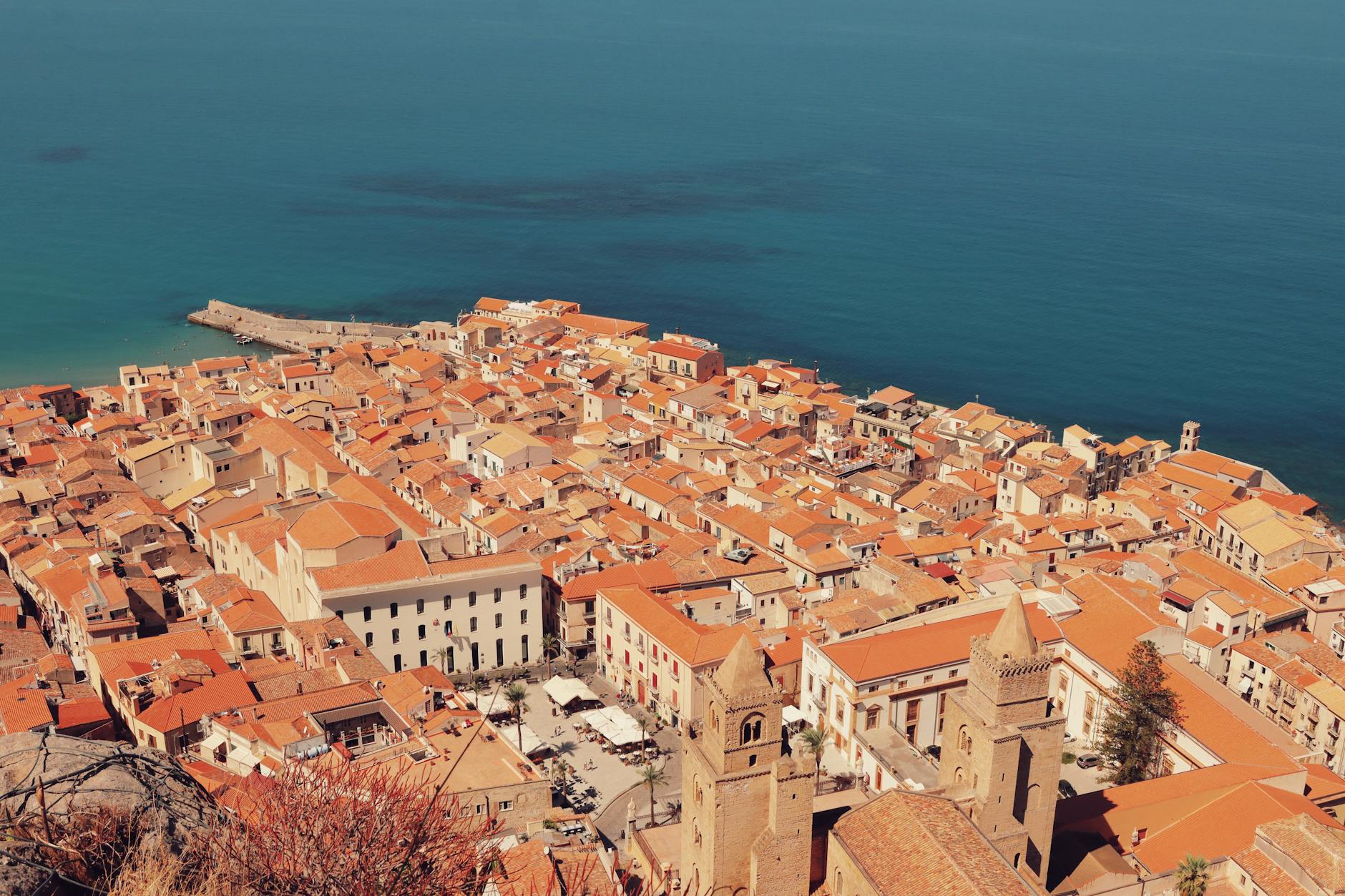 Paysage de Cefalù