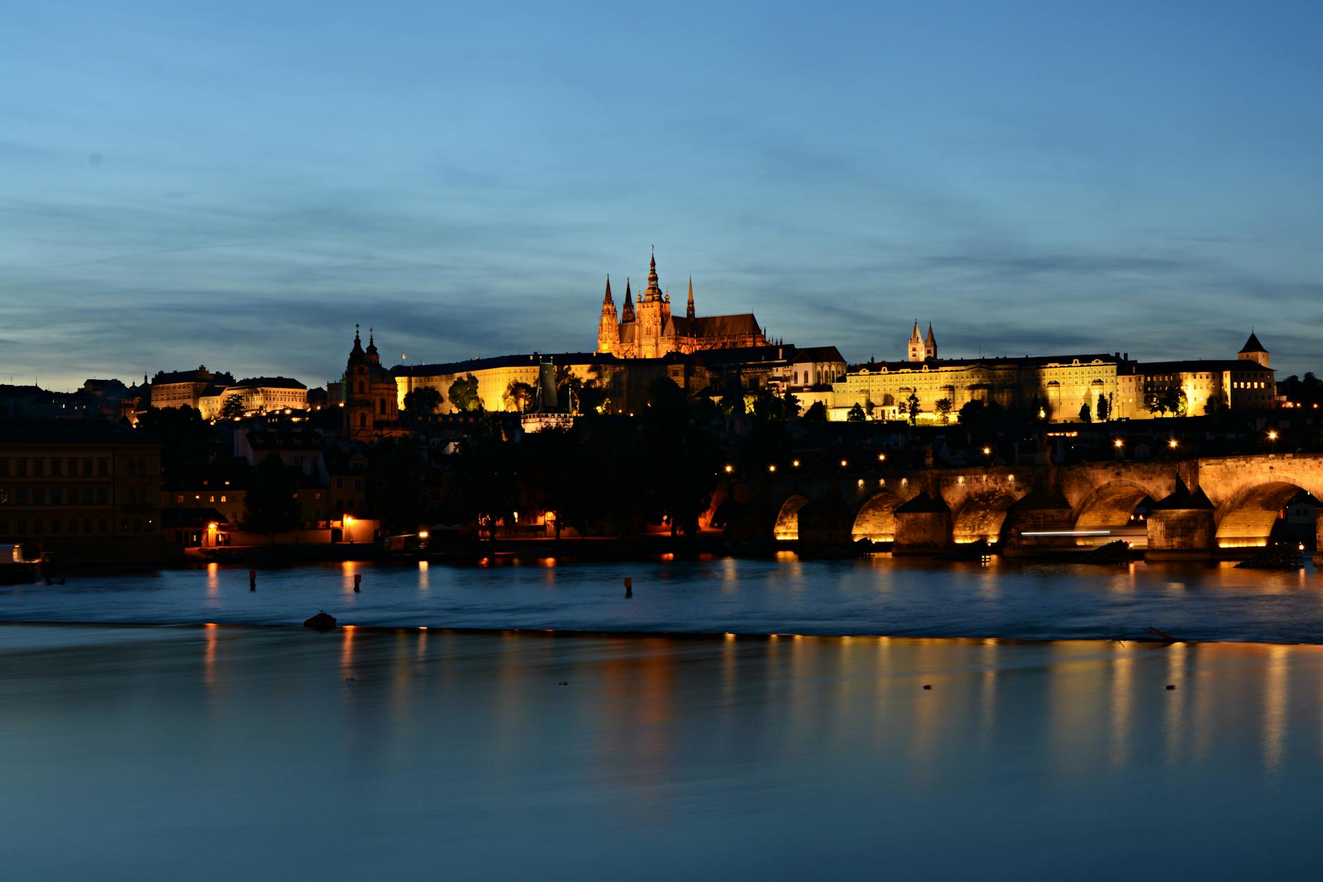 Vue de Červený Kostelec