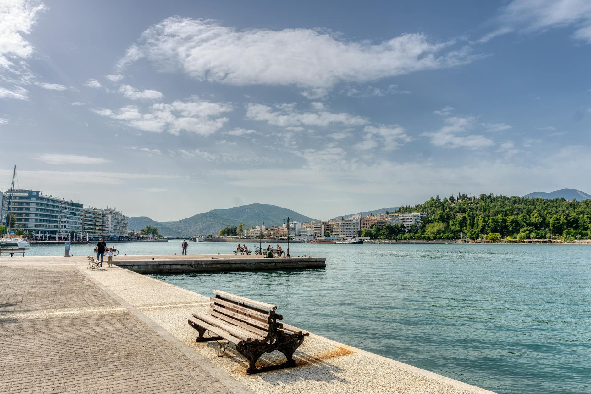 Vue de Chalkida