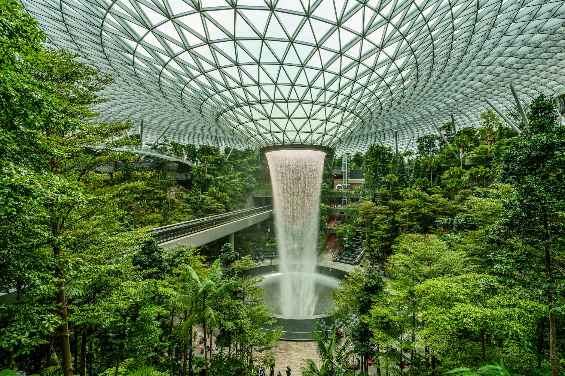 Paysage de Changi Bay