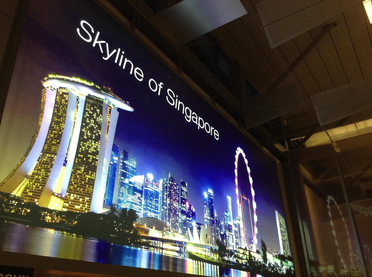 Vue de Changi