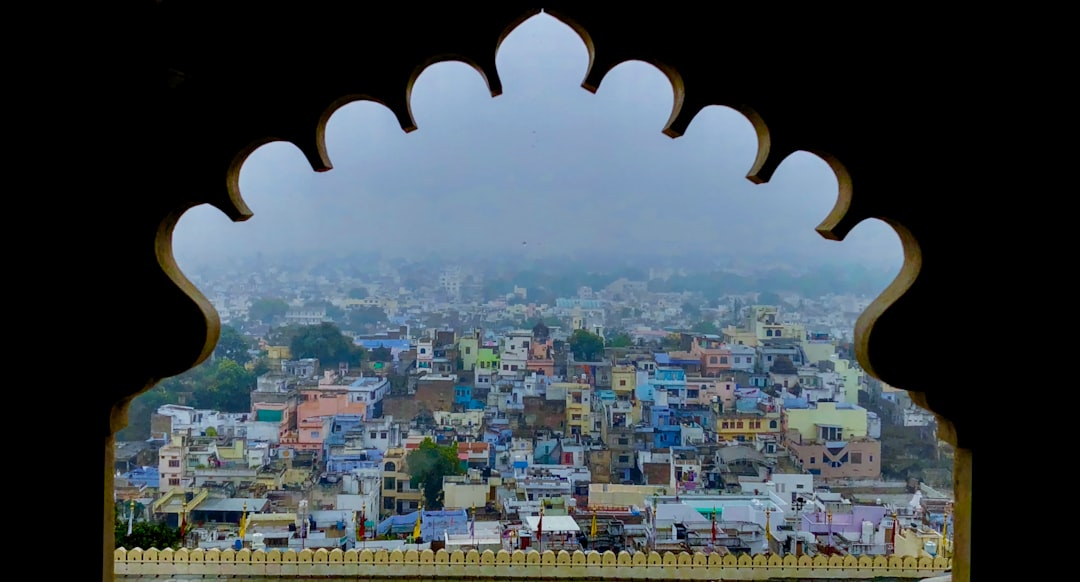 Paysage de Chapra