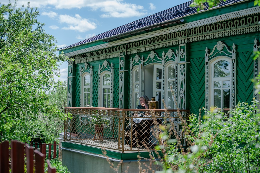 Paysage de Chateau Queyras