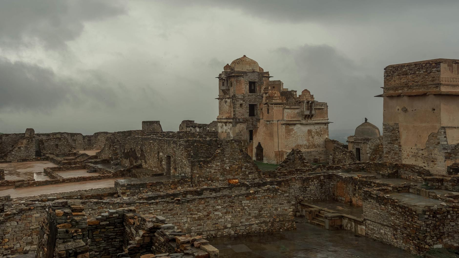 Vue de Chittorgarh