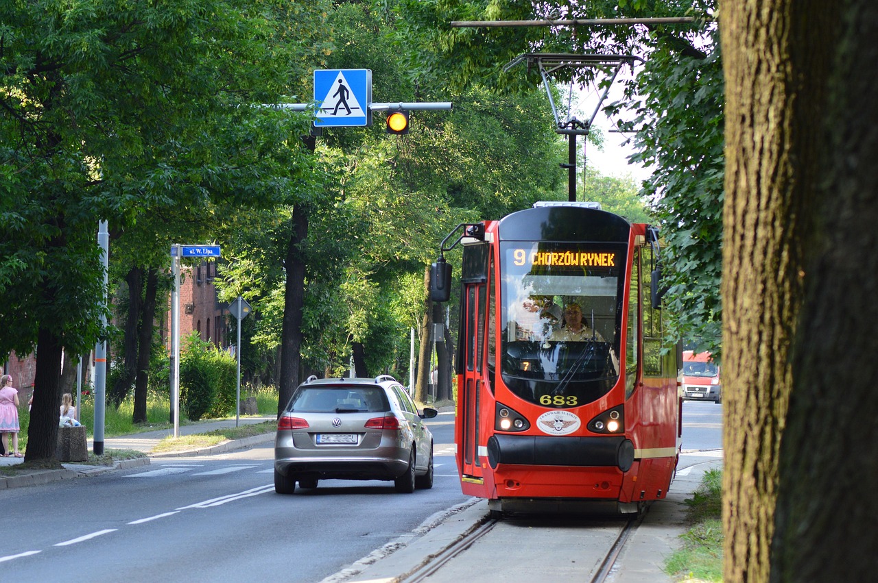 Paysage de Chorzów