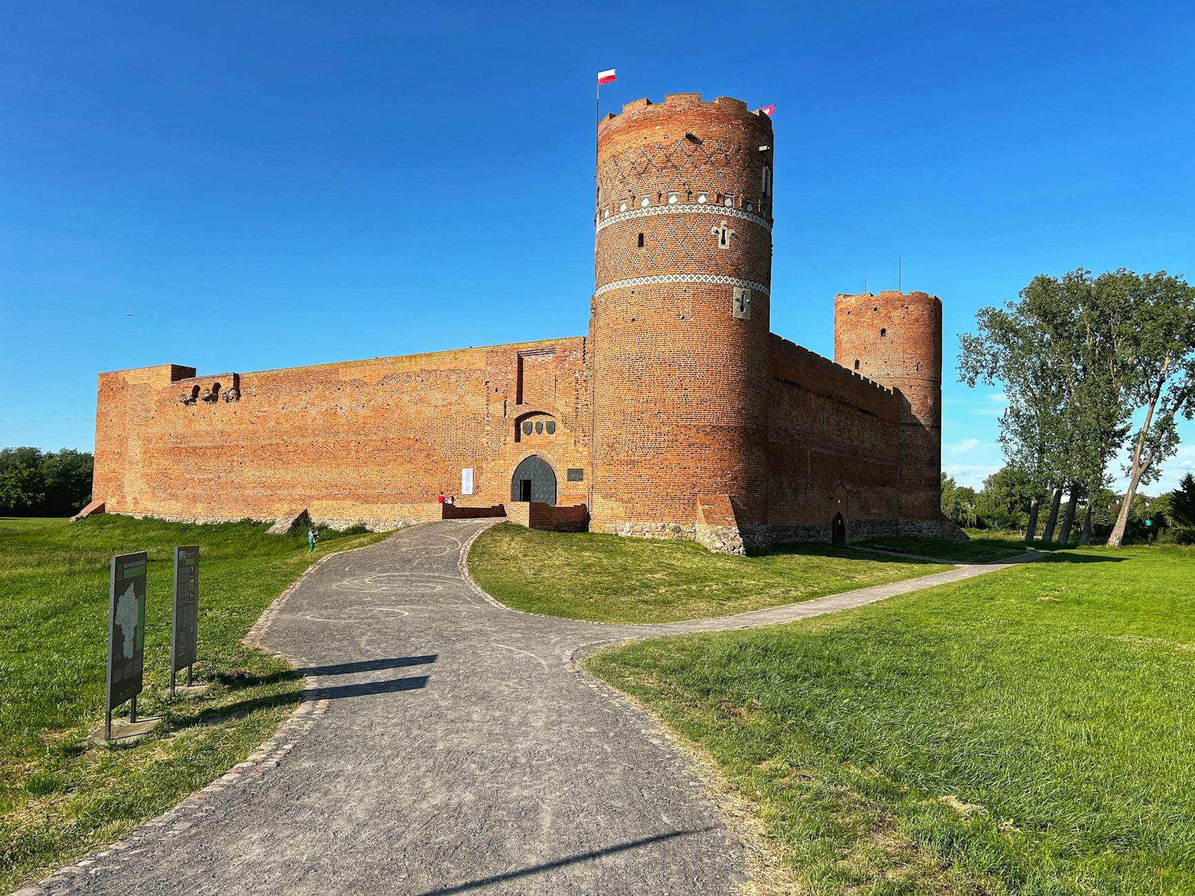 Paysage de Ciechanów