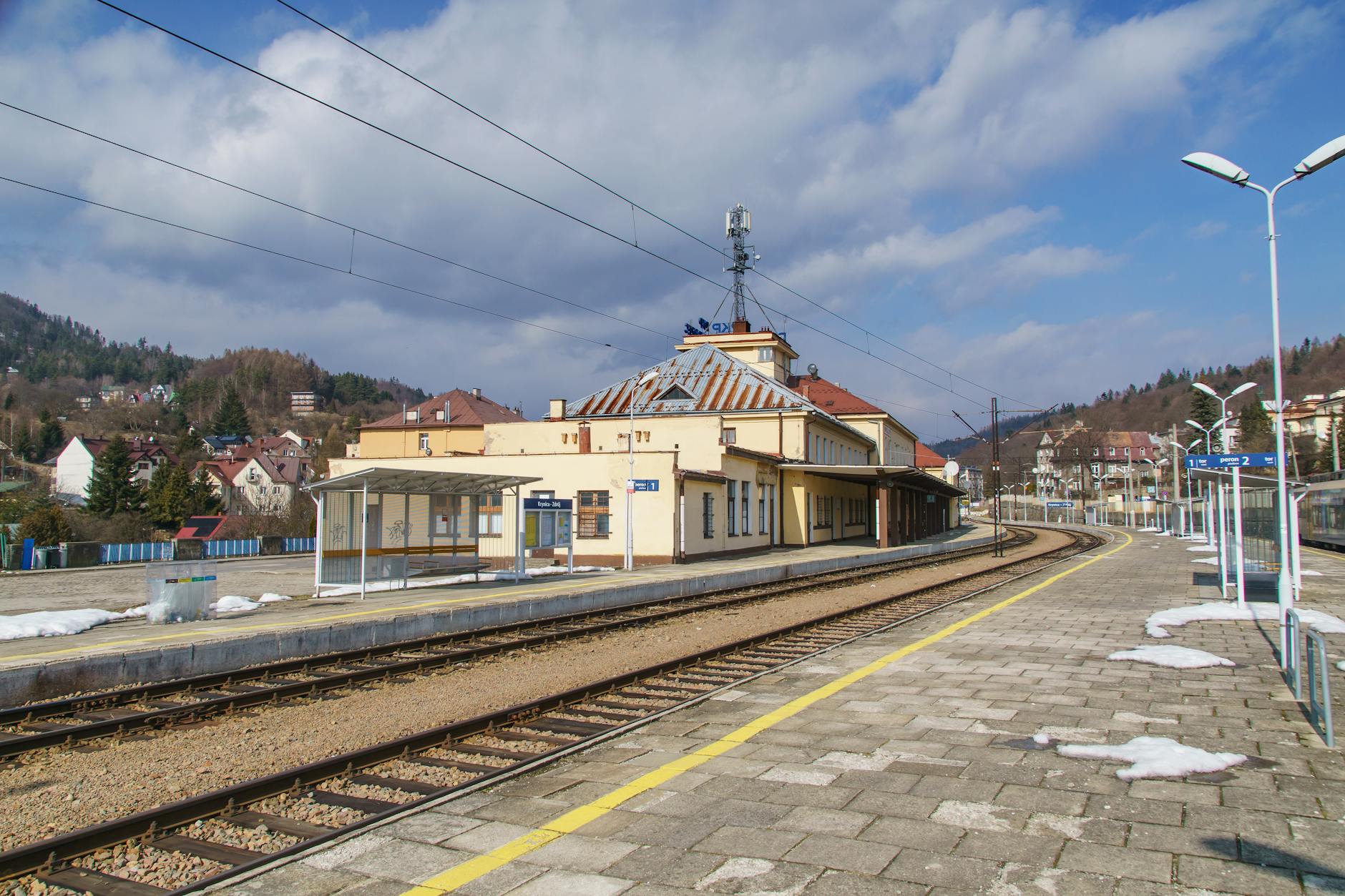 Vue de Cieplice Śląskie-Zdrój