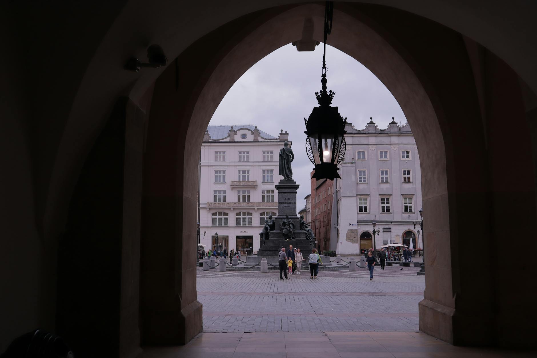 Paysage de Cieszyn