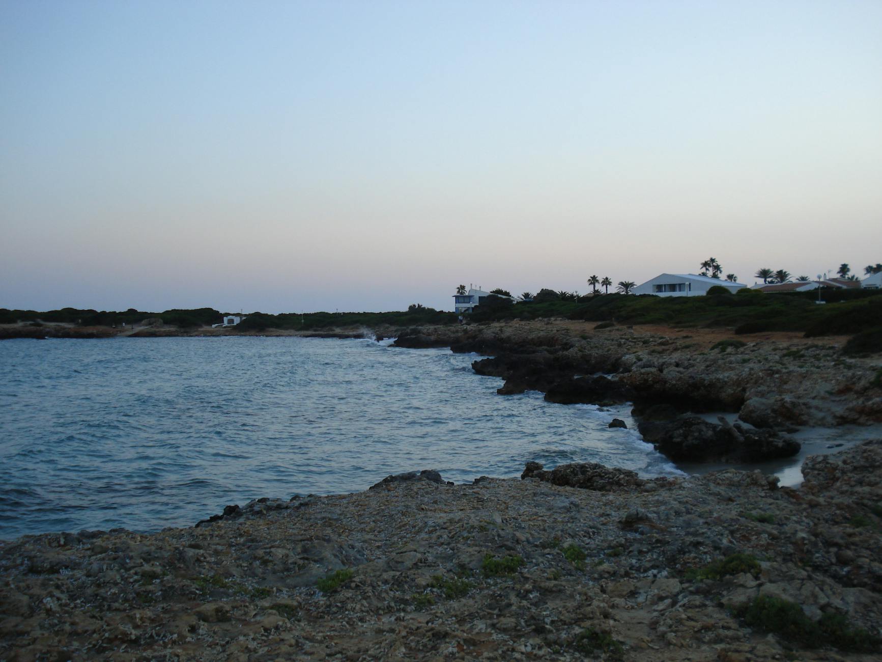 Vue de Ciutadella de Menorca