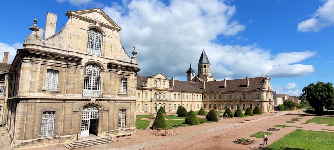 Vue de Cluny