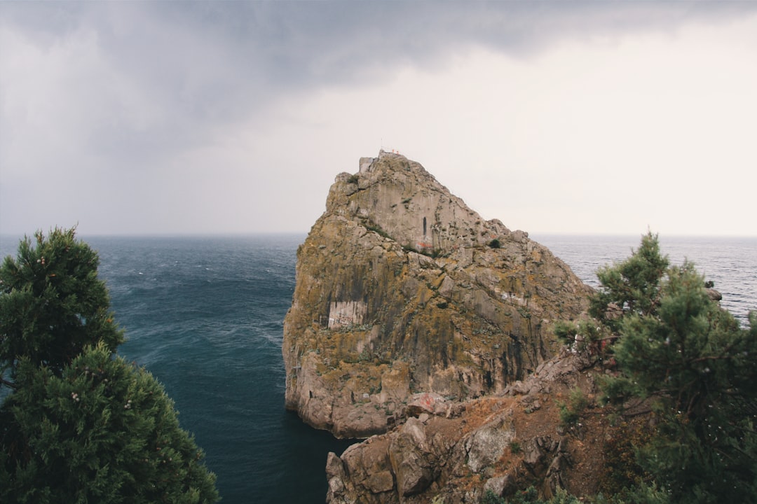 Vue de Colwyn Bay