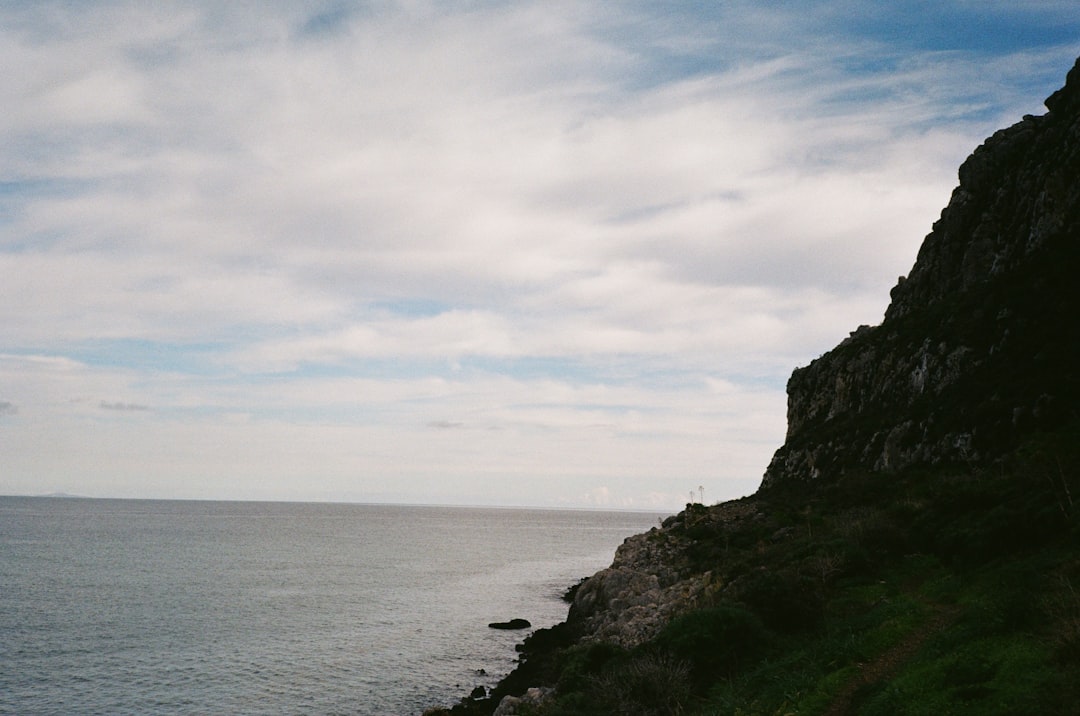 Paysage de Colwyn Bay