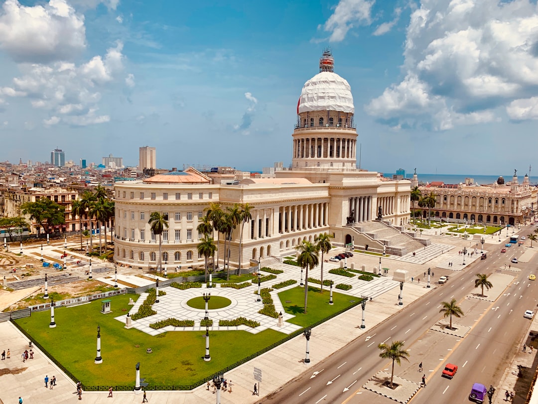 Paysage de Cuba