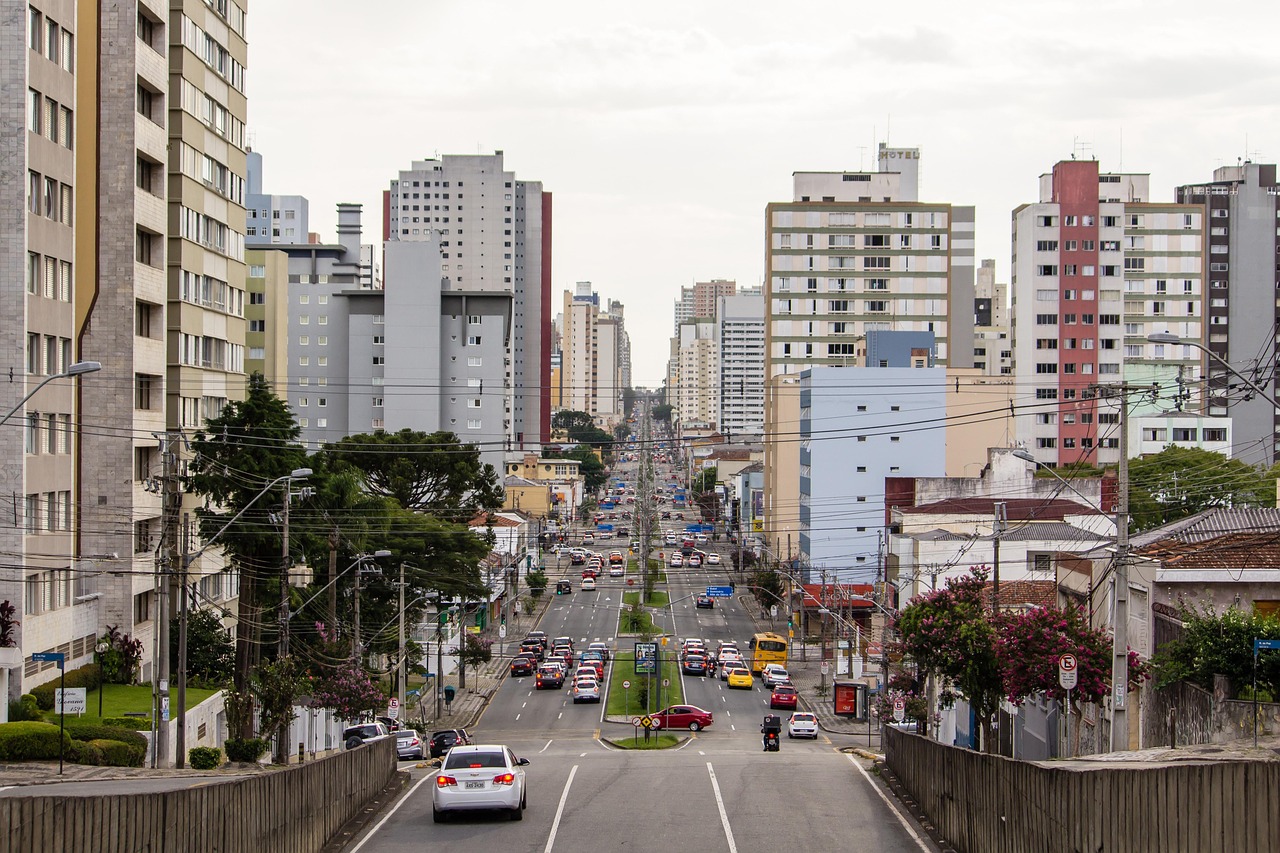 Paysage de Curitiba