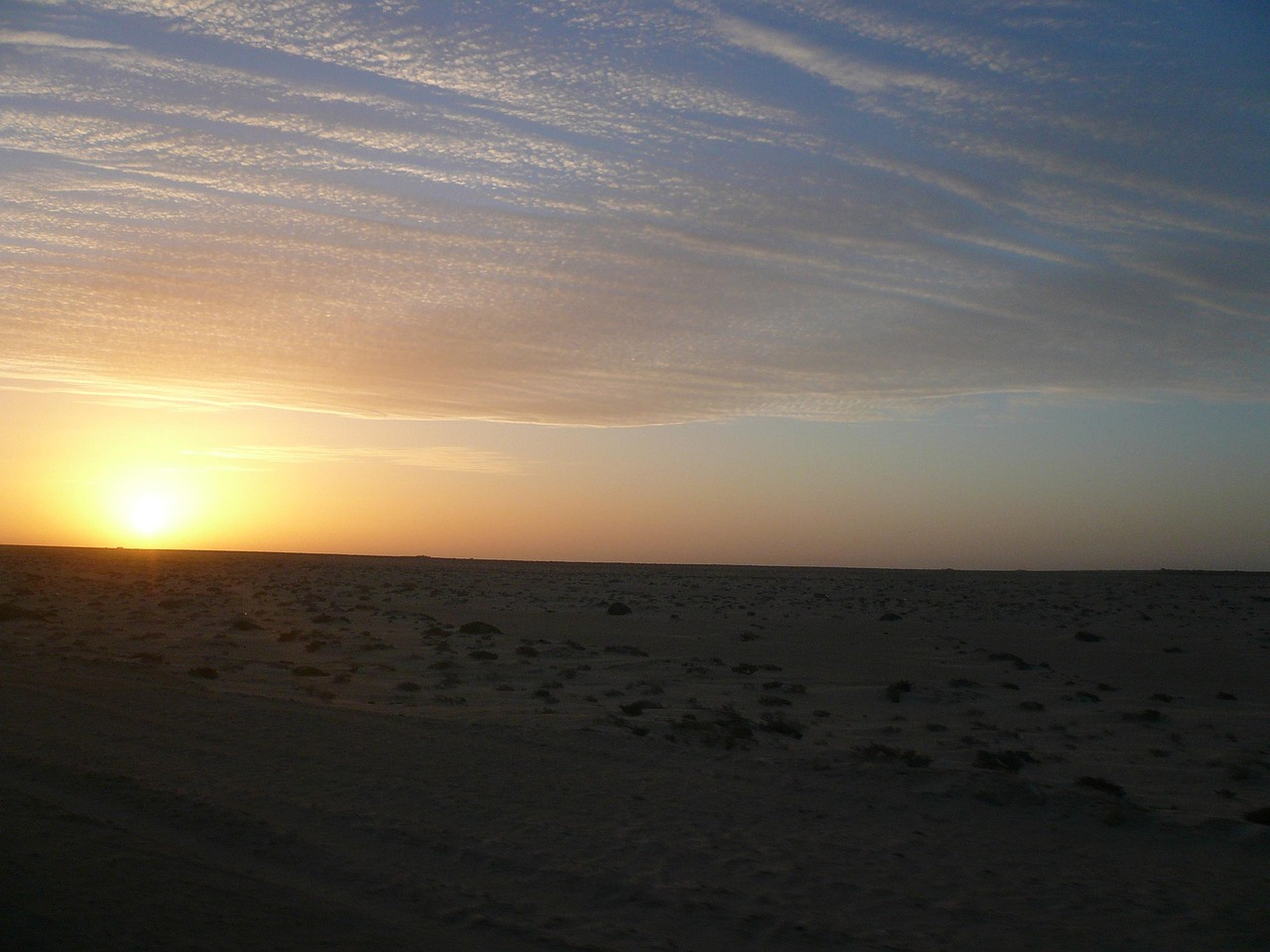 Paysage de Dakhla