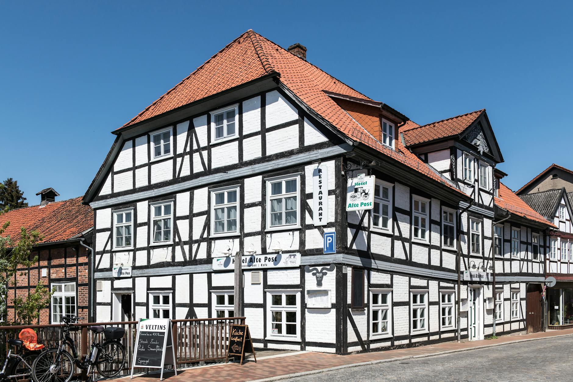 Paysage de Dannenberg (Elbe)