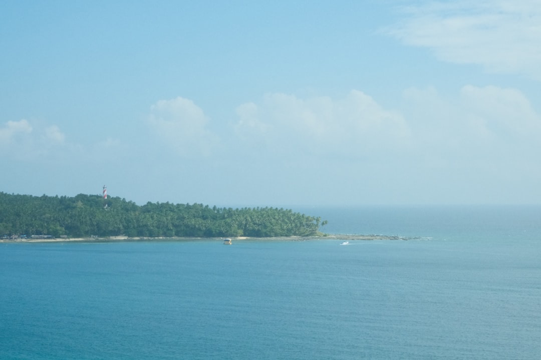 Paysage de Dhuvaafaru