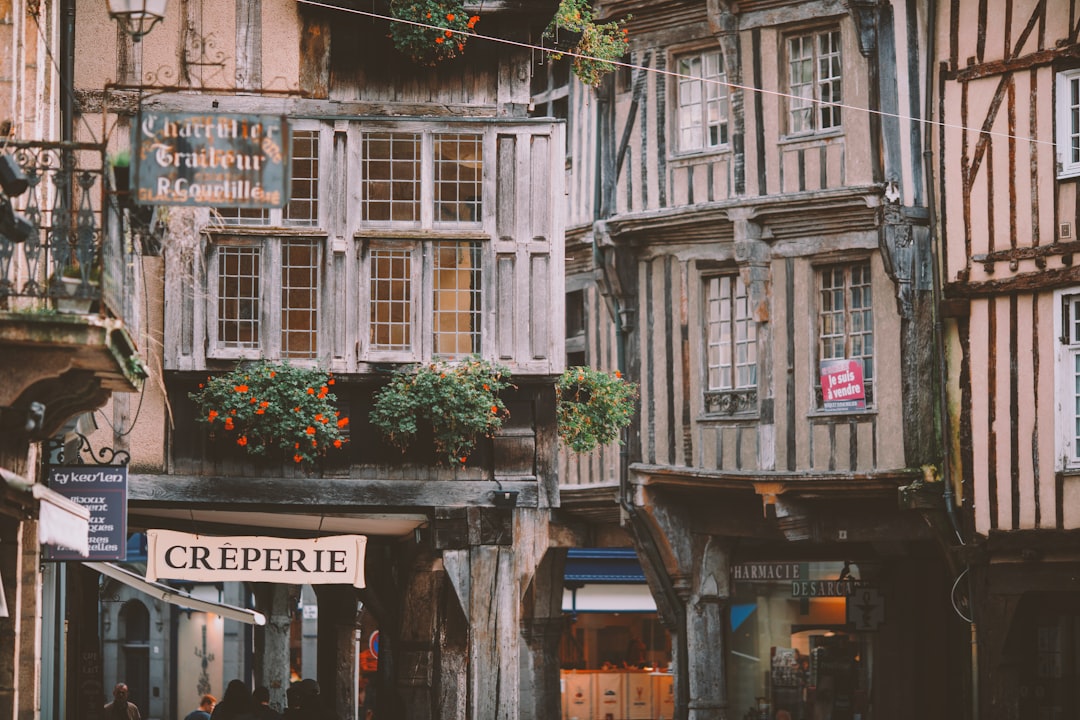 Vue de Dinan