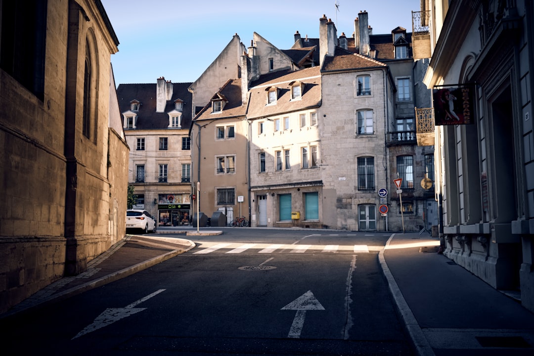 Vue de Dole