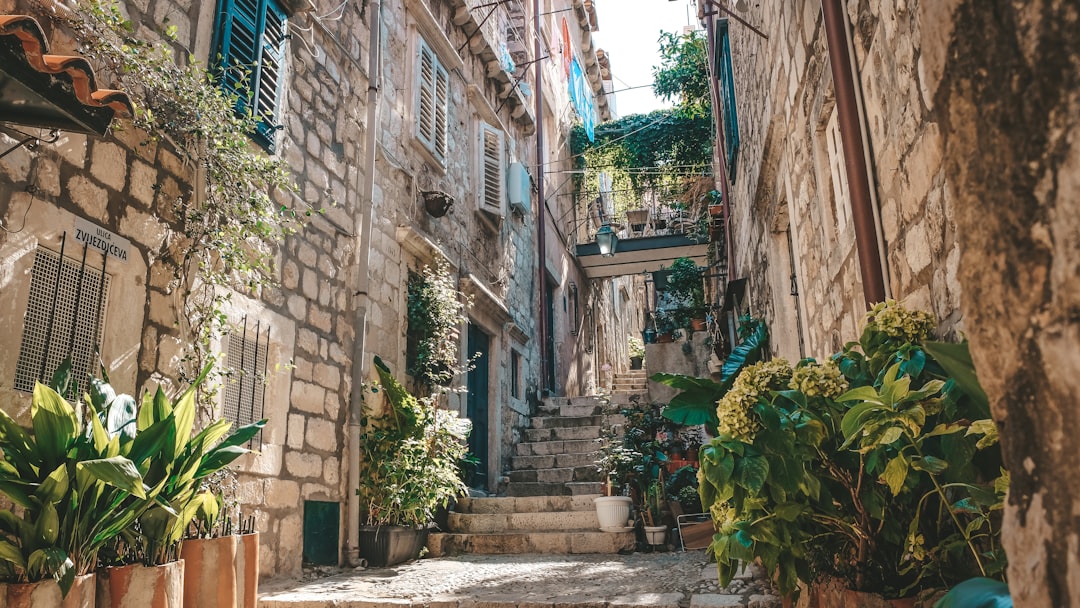 Vue de Dubrovnik