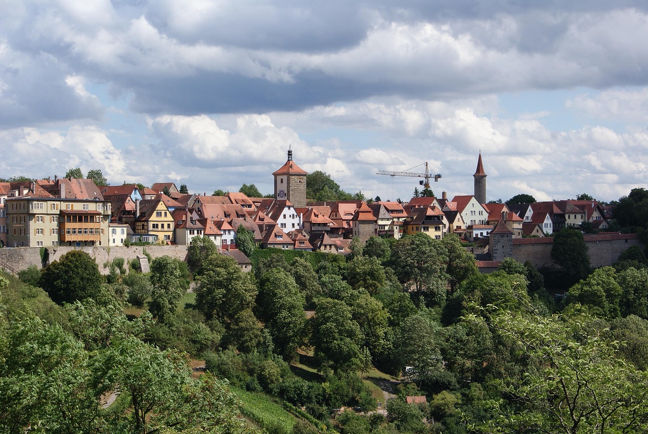 Vue de Ebersbach an der Fils