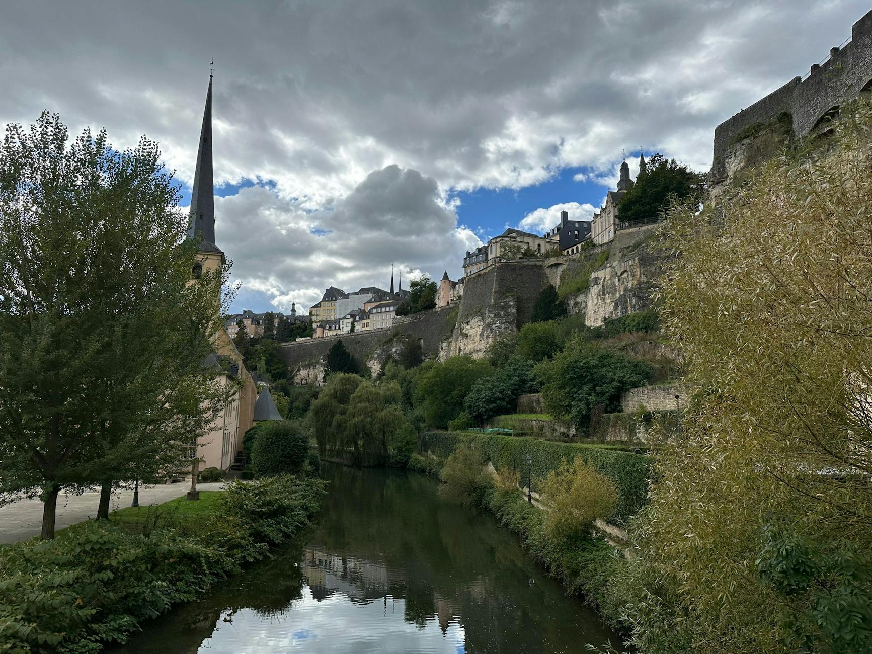 Vue de Echternach