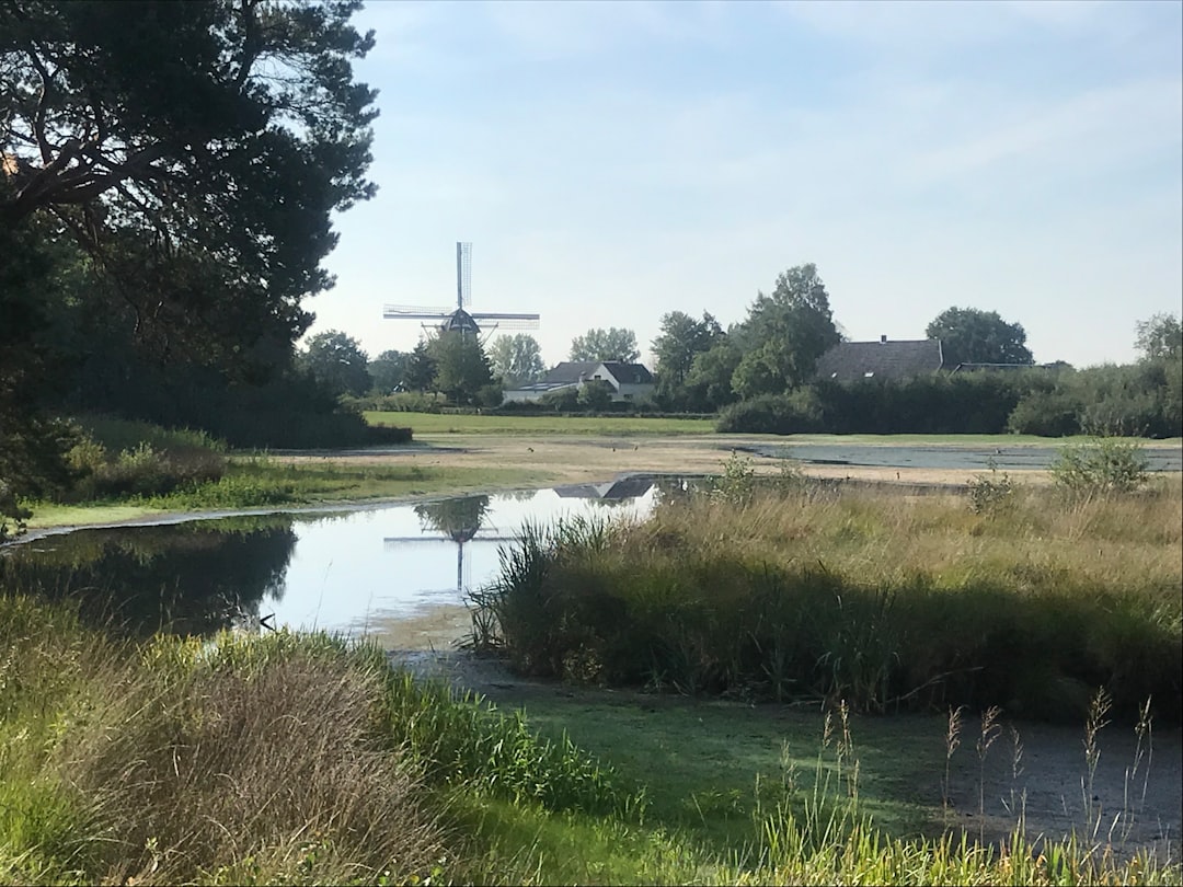 Vue de Edam-Volendam